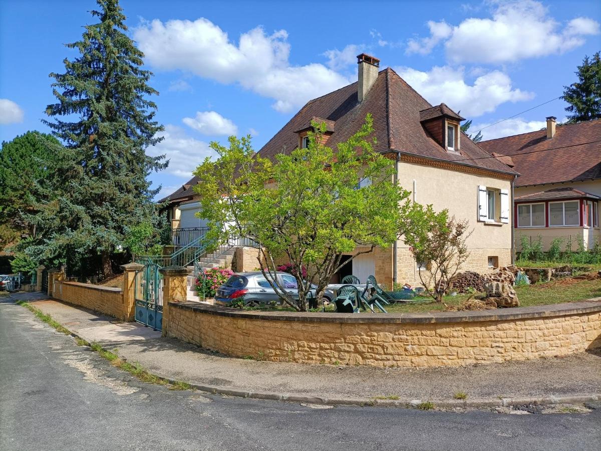 La Villa Perigourdine Сарла-ла-Канеда Екстер'єр фото