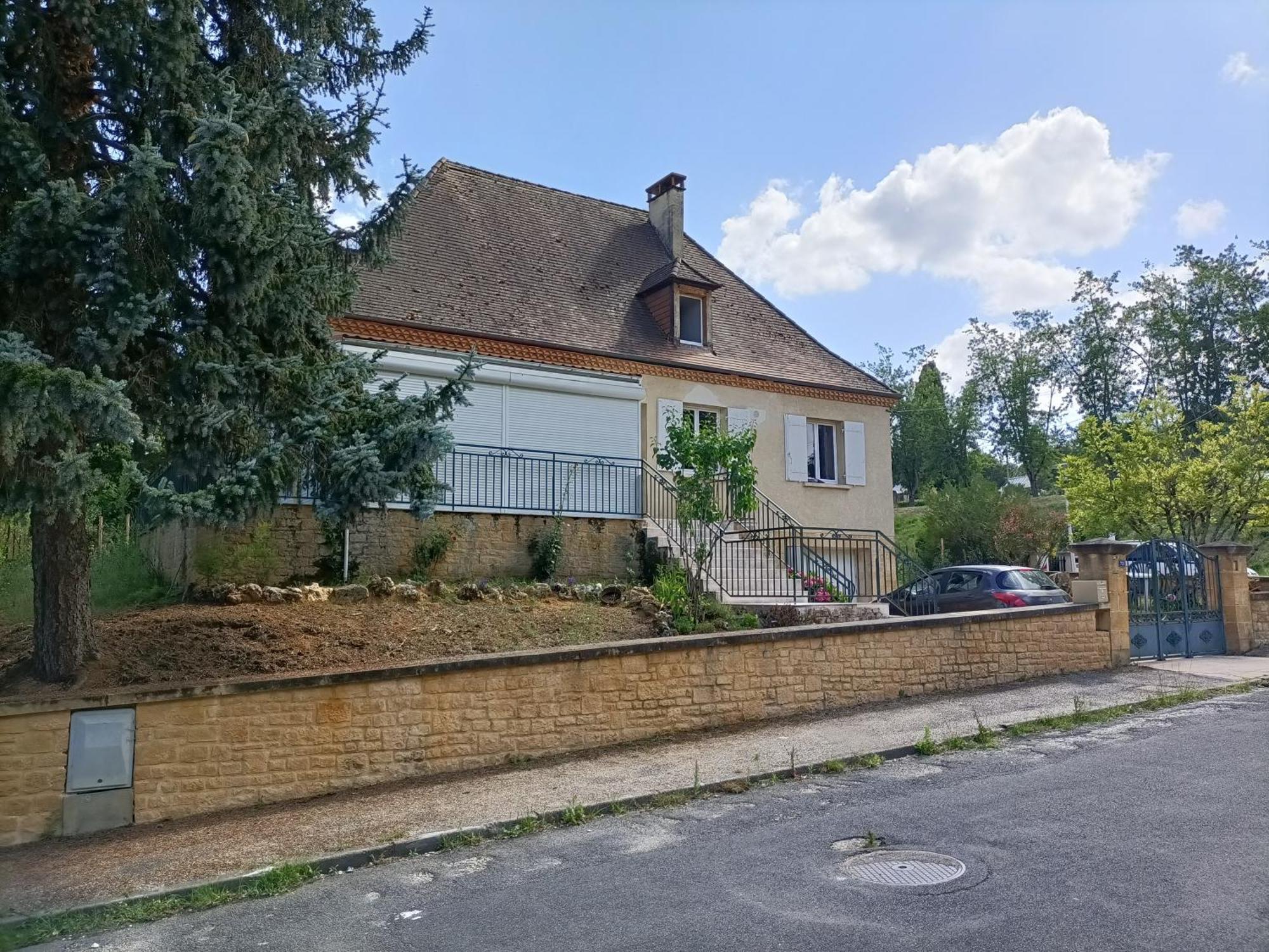 La Villa Perigourdine Сарла-ла-Канеда Екстер'єр фото